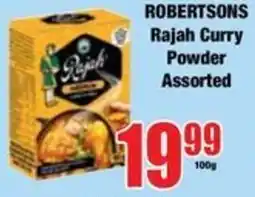 Boxer Robertsons Rajah Curry Powder Assorted offer