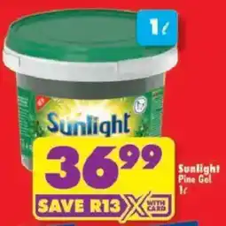 Shoprite Sunlight Pine Gel offer