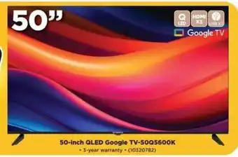 HiFi Corp 50-inch QLED Google TV-50Q5600K offer
