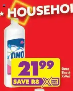 Shoprite Omo Bleach offer