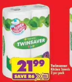 Shoprite Twinsaver Kitchen Towels offer