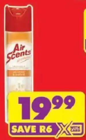 Shoprite Air Scents Air Enhancer offer