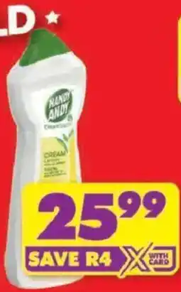 Shoprite Handy Andy Cream Lemon offer