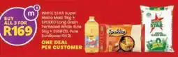 Shoprite WHITE STAR Super Maize Meal offer