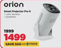 HiFi Corp Orion Smart Projector Pro 8 offer