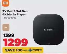 HiFi Corp TV Box S 3rd Gen 4K Media Player offer