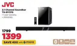 HiFi Corp JVC 2.1 Channel Soundbar TH-BY370 offer