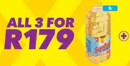 Shoprite Sunfoil Pure Sunflower Oil offer