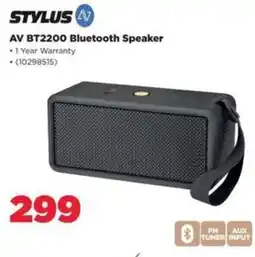 HiFi Corp STYLUS AV BT2200 Bluetooth Speaker offer