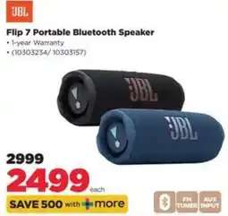 HiFi Corp JBL Flip 7 Portable Bluetooth Speaker offer