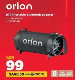 HiFi Corp Orion BT71 Portable Bluetooth Speaker offer