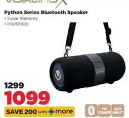 HiFi Corp Python Series Bluetooth Speaker offer