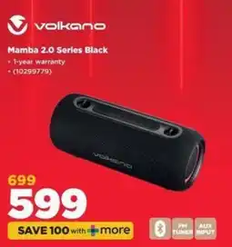 HiFi Corp Volkano Mamba 2.0 Series Black offer