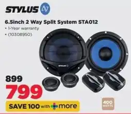 HiFi Corp STYLUS 6.5inch 2 Way Split System STA012 offer
