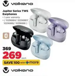HiFi Corp Volkano Jupiter Series TWS Earphones offer