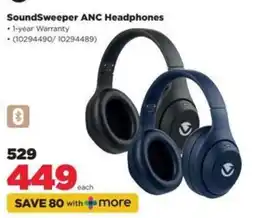 HiFi Corp SoundSweeper ANC Headphones offer