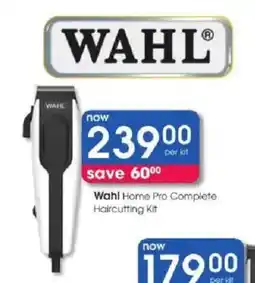 Clicks Wahl Home Pro Complete Haircutting Kit offer