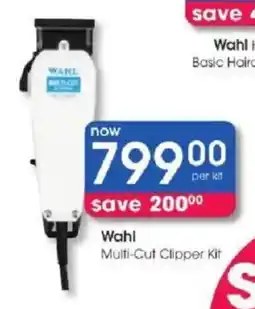 Clicks Wahl Multi-Cut Clipper Kit offer