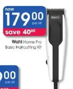 Clicks Wahl Home Pro Basic Haircutting Kit offer