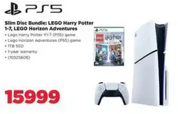 HiFi Corp PS5 Slim Disc Bundle: LEGO Harry Potter 1-7, LEGO Horizon Adventures offer