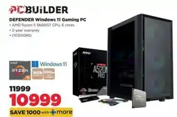 HiFi Corp DEFENDER Windows 11 Gaming PC offer