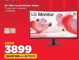 HiFi Corp LG Monitor offer