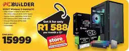 HiFi Corp PCBuilder Scout Windows 11 Gaming PC offer