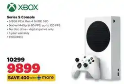 HiFi Corp XBOX Series S Console offer