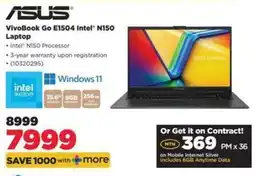 HiFi Corp ASUS VivoBook Go E1504 offer
