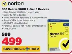 HiFi Corp Norton 360 Deluxe offer