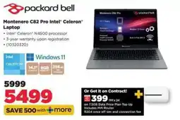 HiFi Corp Montenero C82 Pro Intel Celeron Laptop offer