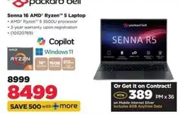 HiFi Corp Senna 16 AMD Ryzen 5 Laptop offer