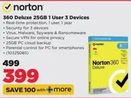 HiFi Corp Norton 360 Deluxe offer