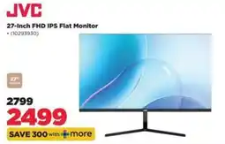 HiFi Corp JVC 27-Inch FHD IPS Flat Monitor offer