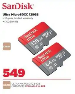 HiFi Corp SanDisk Ultra MicroSDXC 128GB offer