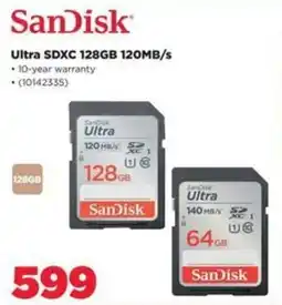 HiFi Corp SanDisk Ultra SDXC offer