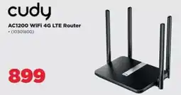 HiFi Corp cudy AC1200 WiFi 4G LTE Router offer