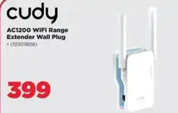 HiFi Corp cudy AC1200 WiFi Range Extender Wall Plug offer