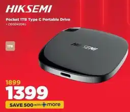 HiFi Corp HIKSEMI Pocket 1TB Type C Portable Drive offer