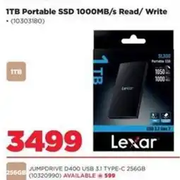HiFi Corp Lexar 1TB Portable SSD offer
