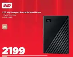 HiFi Corp WD My Passport Portable Hard Drive offer