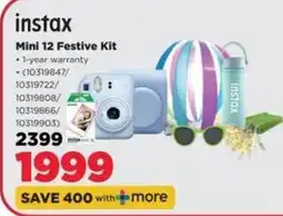 HiFi Corp instax Mini 12 Festive Kit offer