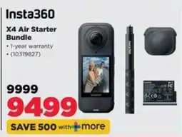HiFi Corp Insta360 X4 Air Starter Bundle offer