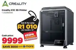 HiFi Corp Creality K1C 3D Printer offer