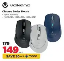 HiFi Corp Chrome Series Mouse volkano offer