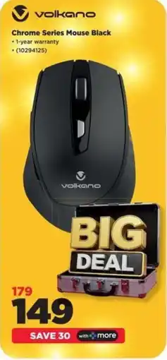 HiFi Corp Chrome Series Mouse Black volkano offer