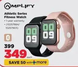 HiFi Corp AMPLIFY Athletic Series Fitness Watch offer