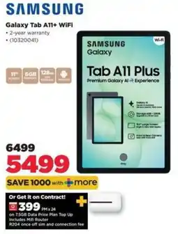HiFi Corp Samsung Galaxy Tab A11+ WiFi offer
