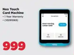 HiFi Corp Neo Touch Card Machine offer