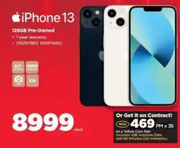 HiFi Corp iPhone 13 offer